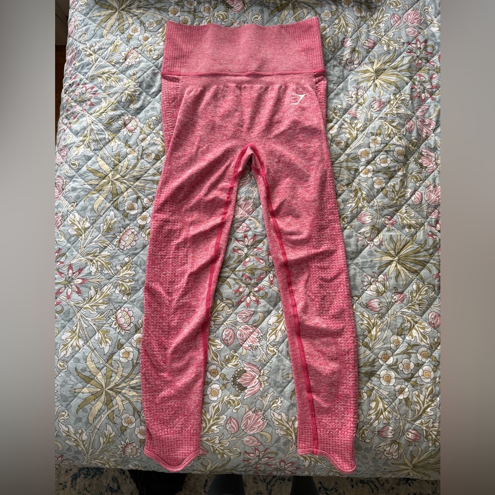 Gymshark Vital Seamless Leggings Pink